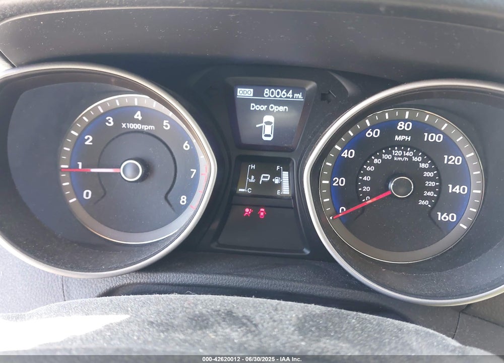 2013 HYUNDAI ELANTRA GT VIN: KMHD35LEXDU090006