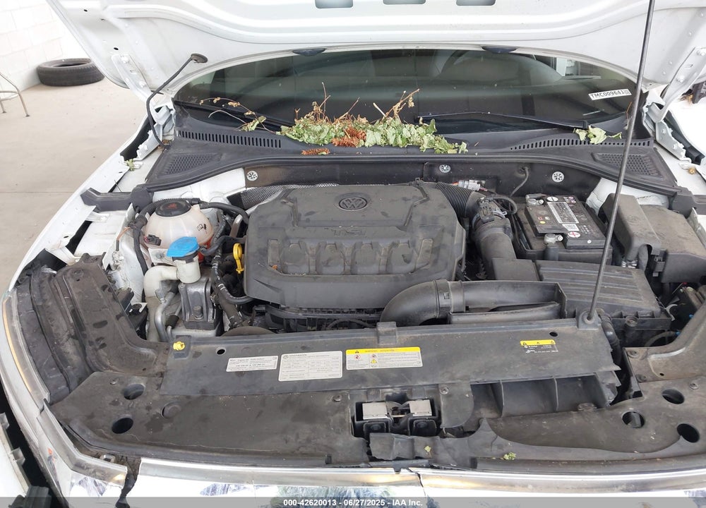 2021 VOLKSWAGEN PASSAT VIN: 1VWSA7A33MC009641