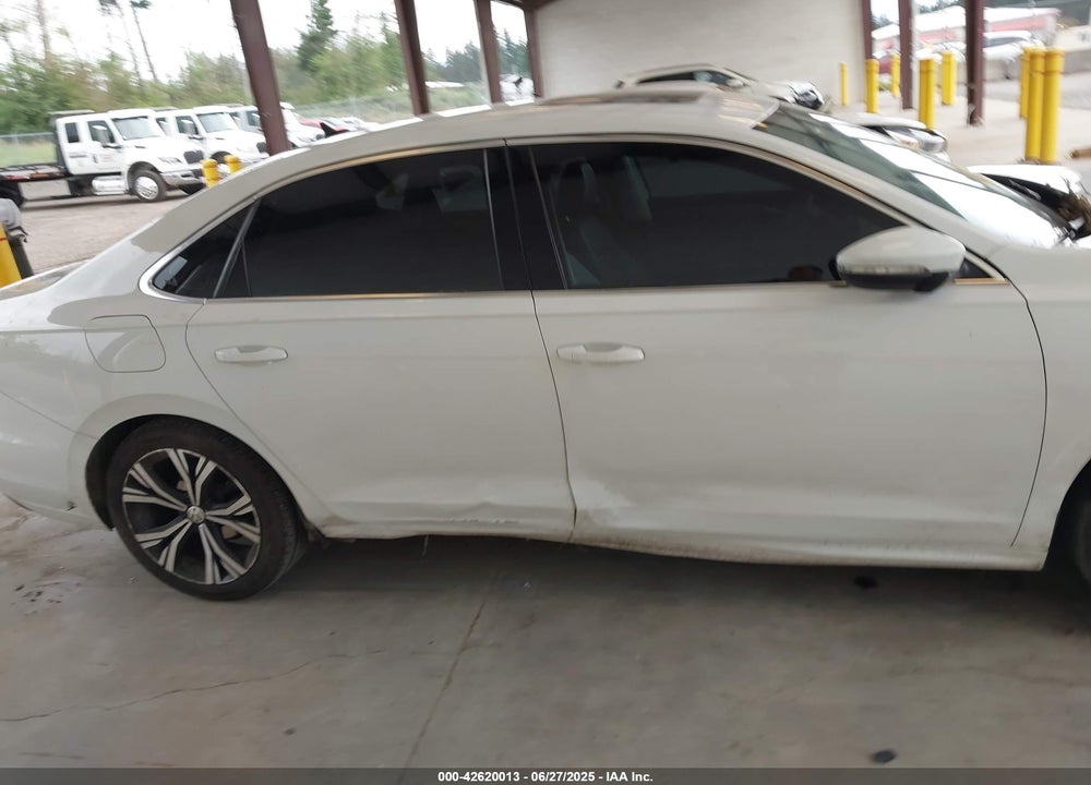 2021 VOLKSWAGEN PASSAT VIN: 1VWSA7A33MC009641
