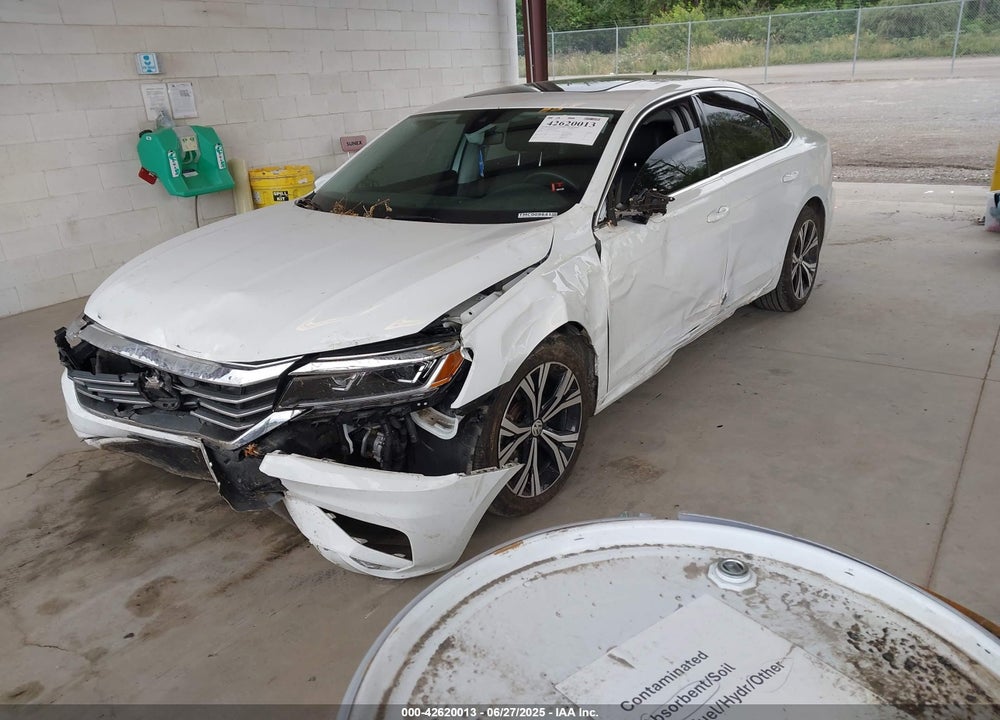 2021 VOLKSWAGEN PASSAT VIN: 1VWSA7A33MC009641