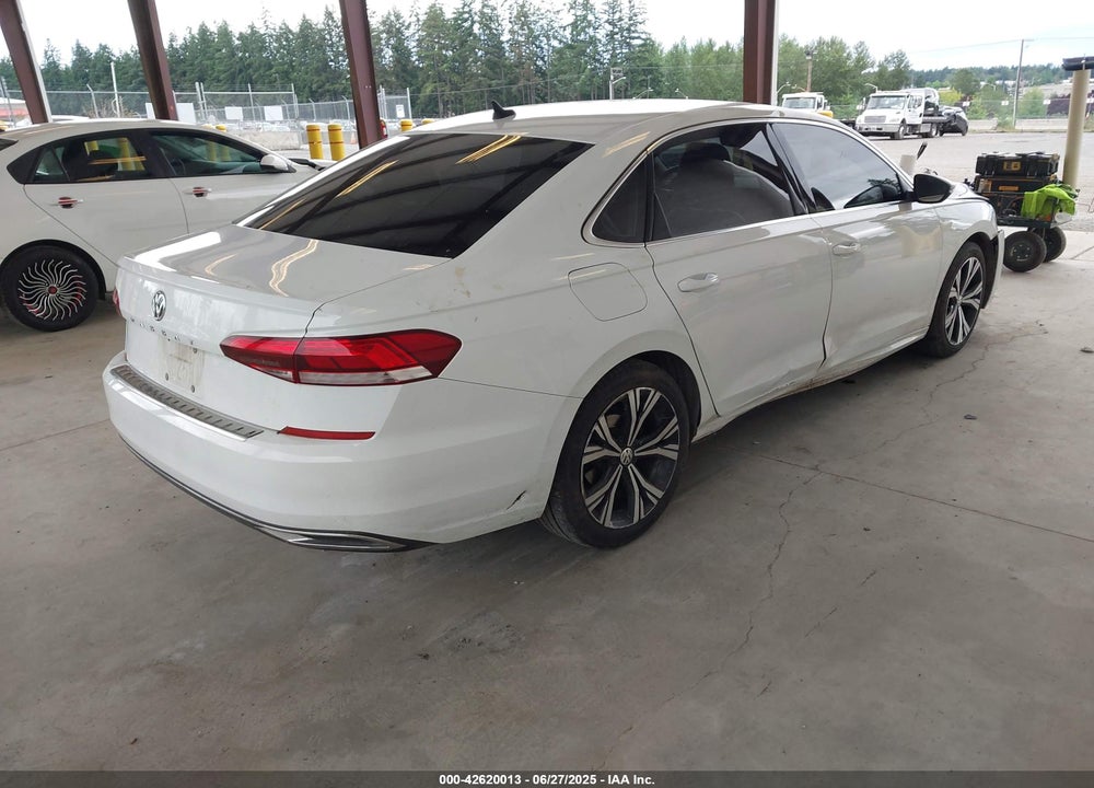 2021 VOLKSWAGEN PASSAT VIN: 1VWSA7A33MC009641