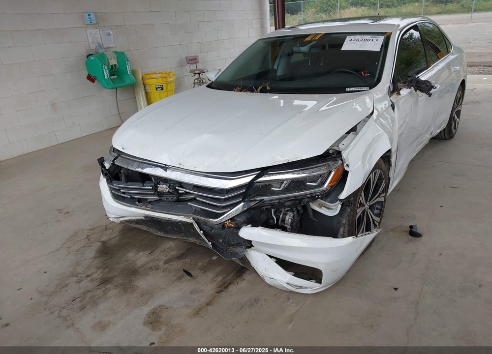 2021 VOLKSWAGEN PASSAT VIN: 1VWSA7A33MC009641