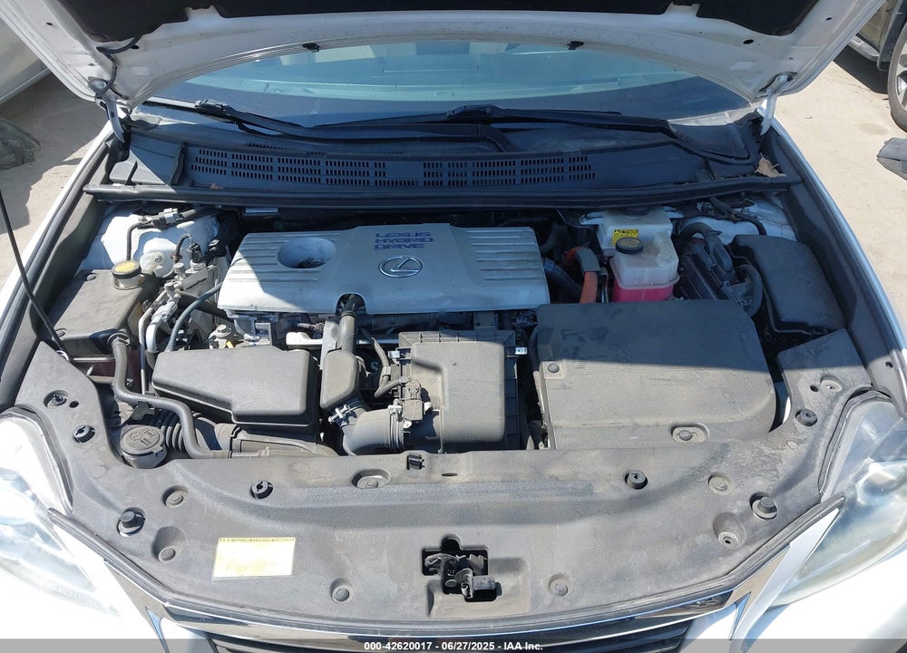 2011 LEXUS CT200H VIN: JTHKD5BH6B2032714