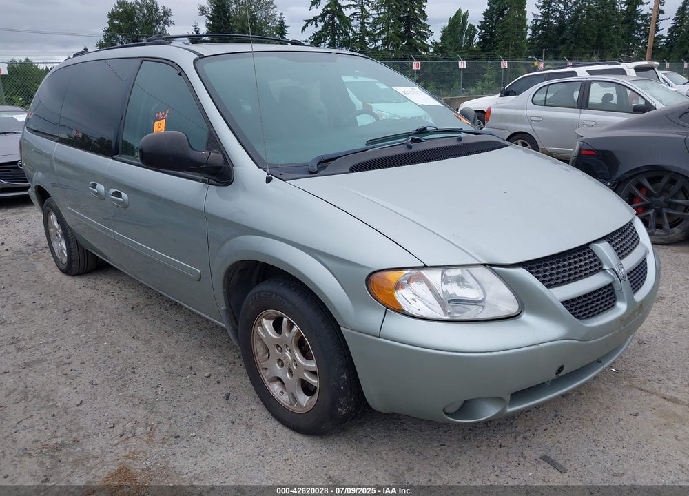2004 DODGE GRAND CARAVAN SXT VIN: 2D4GP44L74R575054