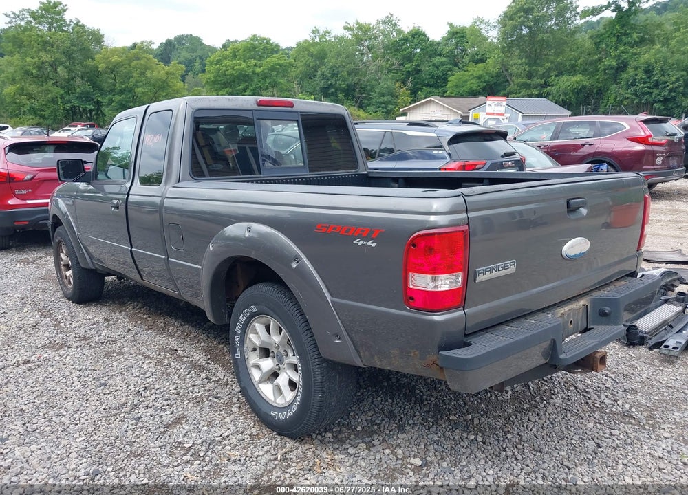 2009 FORD RANGER FX4 OFF-ROAD/SPORT/XLT VIN: 1FTZR45E69PA15454