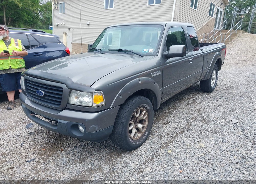2009 FORD RANGER FX4 OFF-ROAD/SPORT/XLT VIN: 1FTZR45E69PA15454