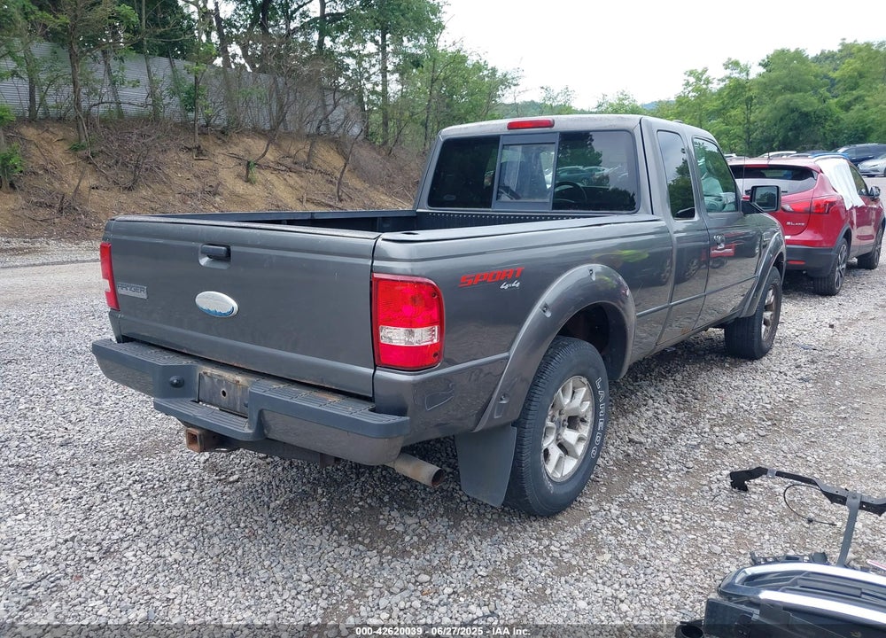 2009 FORD RANGER FX4 OFF-ROAD/SPORT/XLT VIN: 1FTZR45E69PA15454
