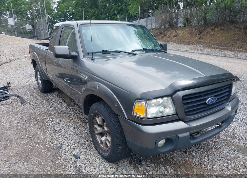2009 FORD RANGER FX4 OFF-ROAD/SPORT/XLT VIN: 1FTZR45E69PA15454