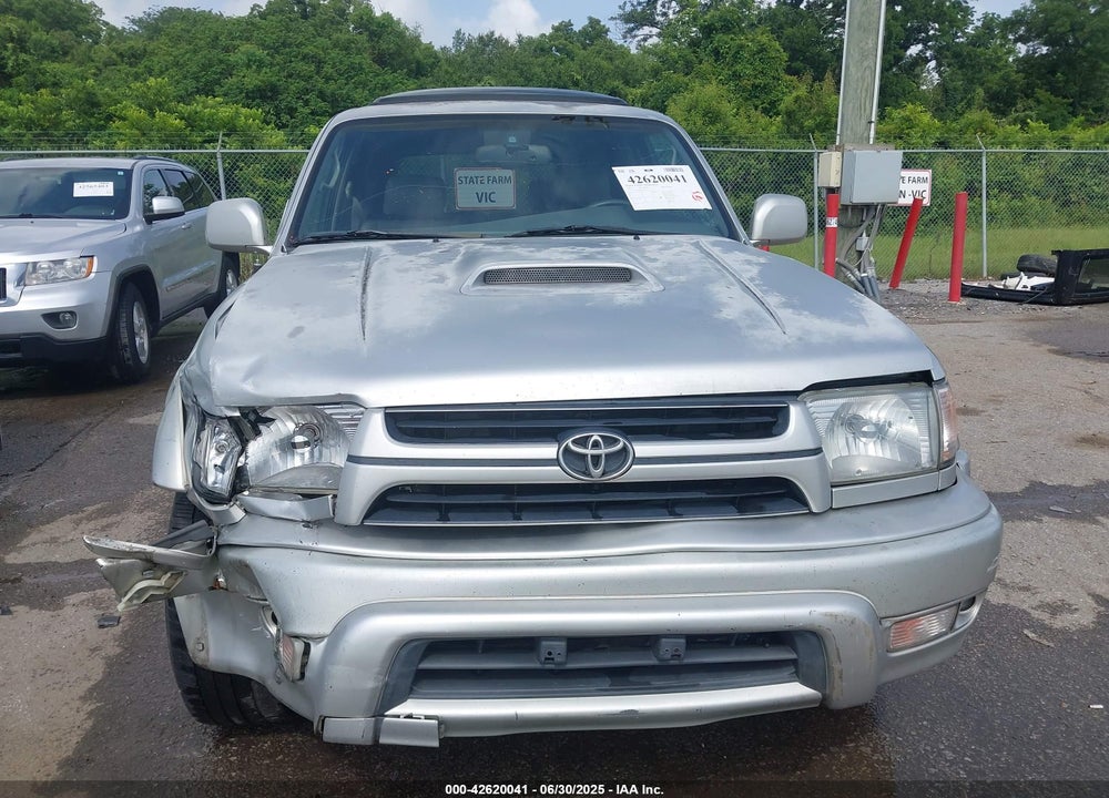 2001 TOYOTA 4RUNNER SR5 V6 VIN: JT3GN86R310203085