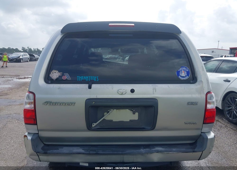 2001 TOYOTA 4RUNNER SR5 V6 VIN: JT3GN86R310203085
