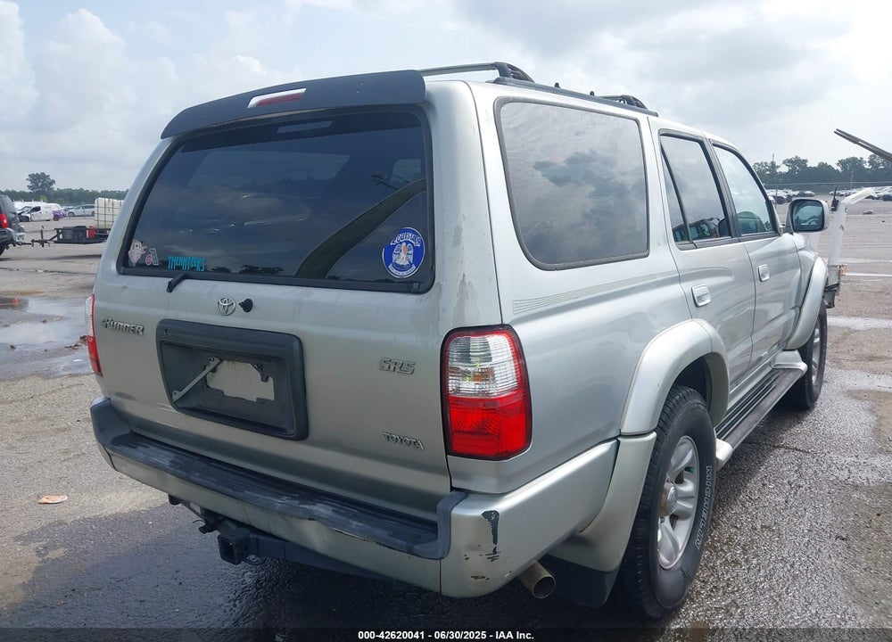 2001 TOYOTA 4RUNNER SR5 V6 VIN: JT3GN86R310203085