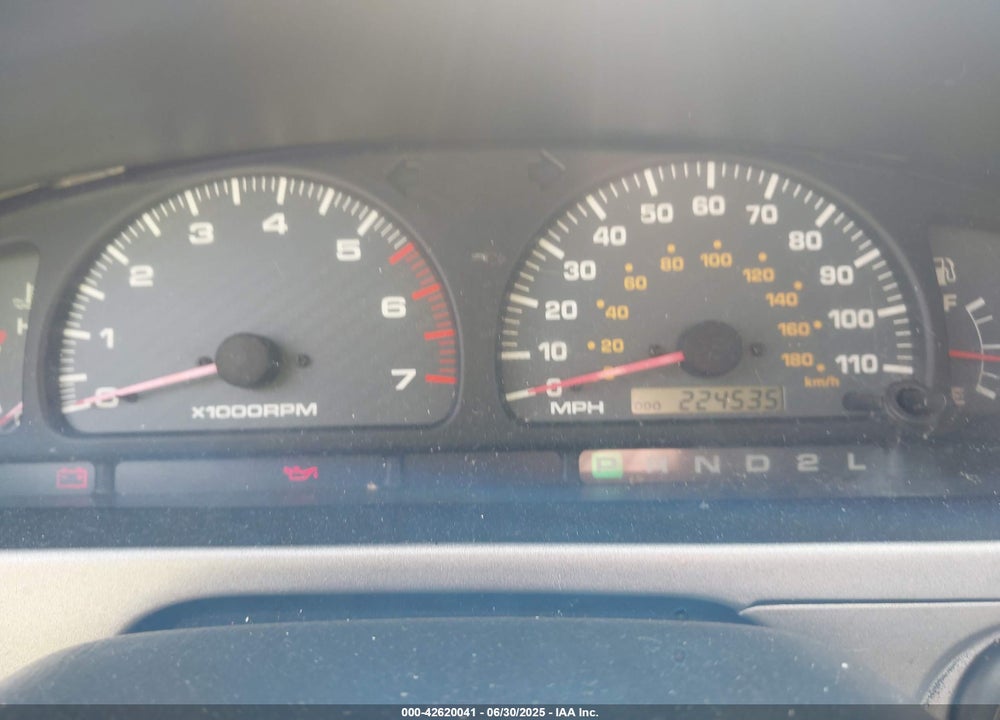 2001 TOYOTA 4RUNNER SR5 V6 VIN: JT3GN86R310203085