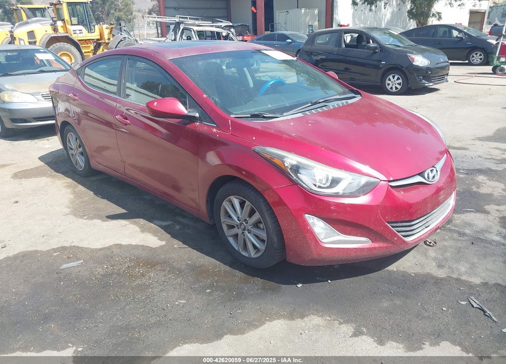 2015 HYUNDAI ELANTRA SE VIN: 5NPDH4AE6FH572469