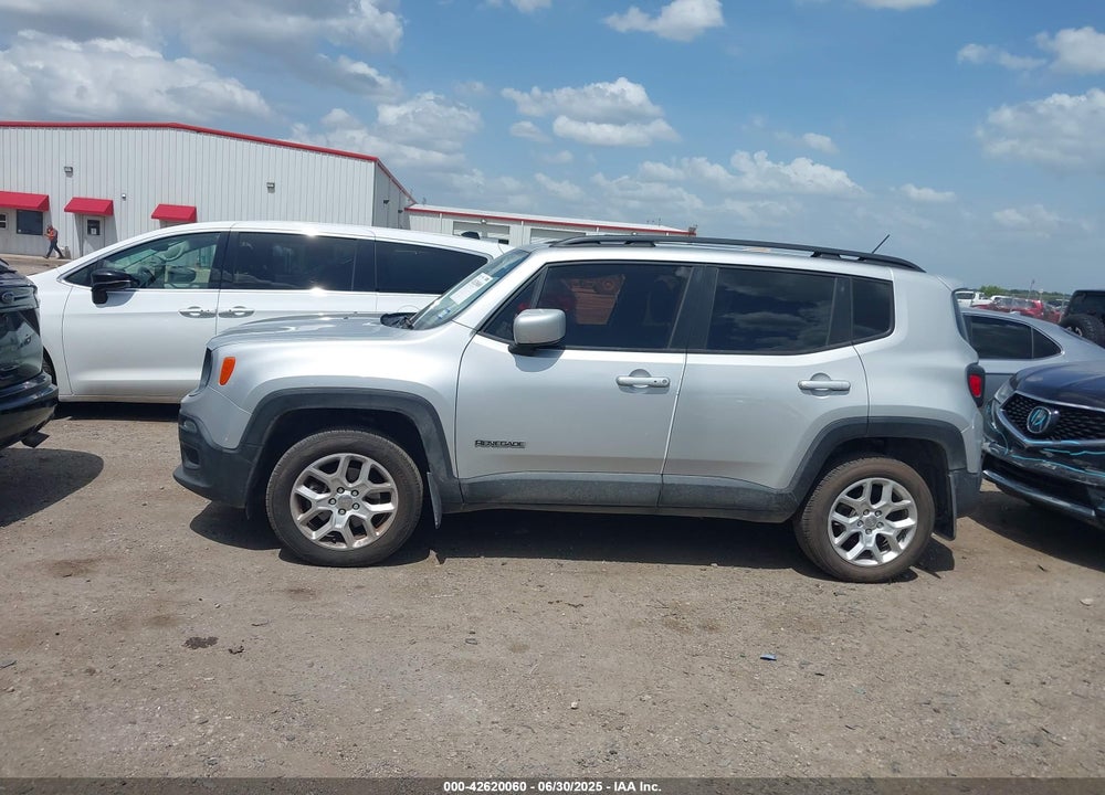 2016 JEEP RENEGADE VIN: ZACCJBBT0GPD56434