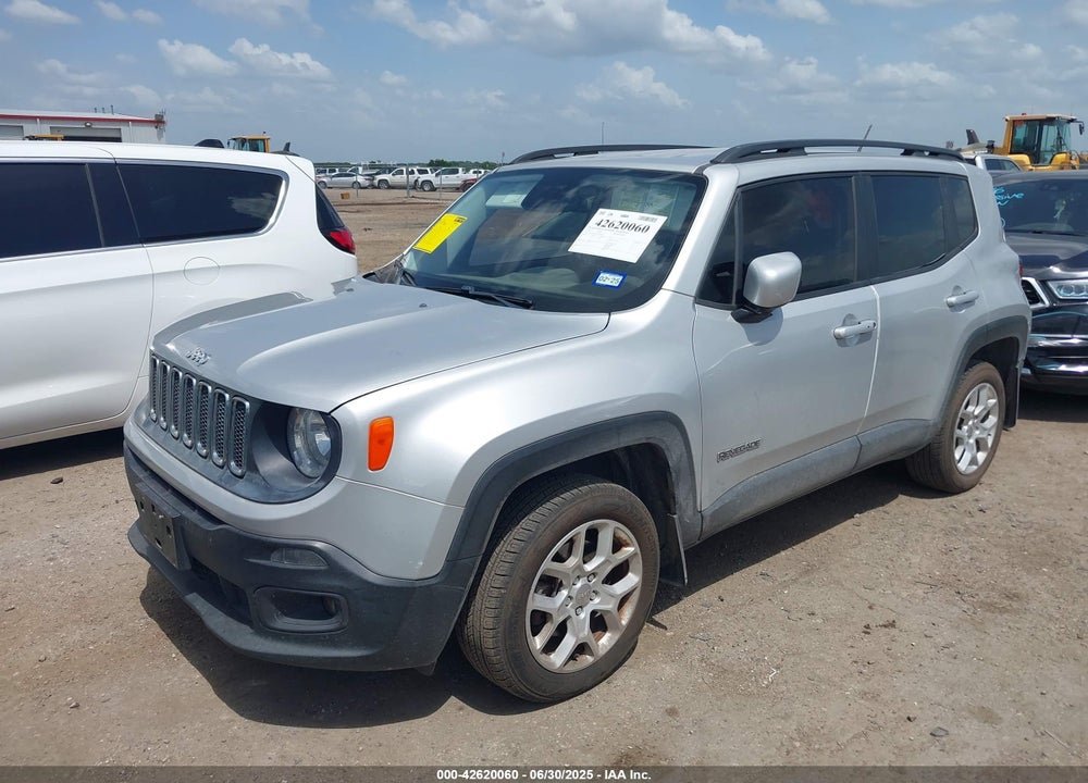 2016 JEEP RENEGADE VIN: ZACCJBBT0GPD56434
