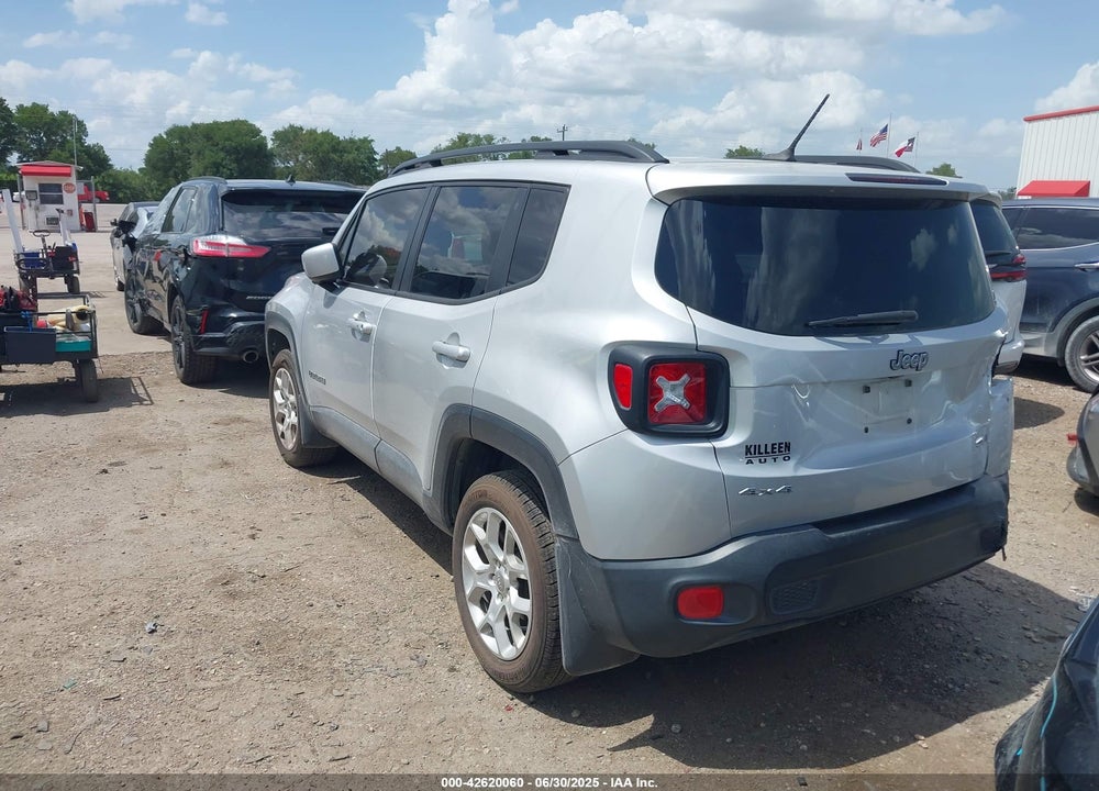 2016 JEEP RENEGADE VIN: ZACCJBBT0GPD56434