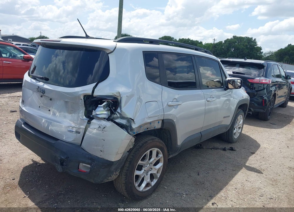 2016 JEEP RENEGADE VIN: ZACCJBBT0GPD56434
