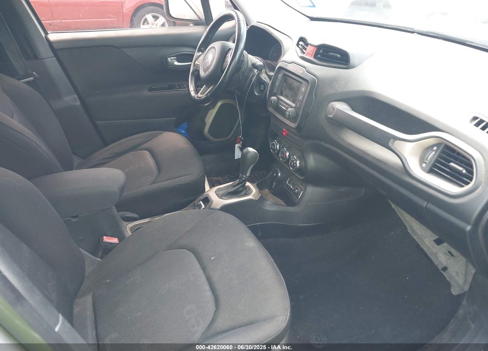 2016 JEEP RENEGADE VIN: ZACCJBBT0GPD56434