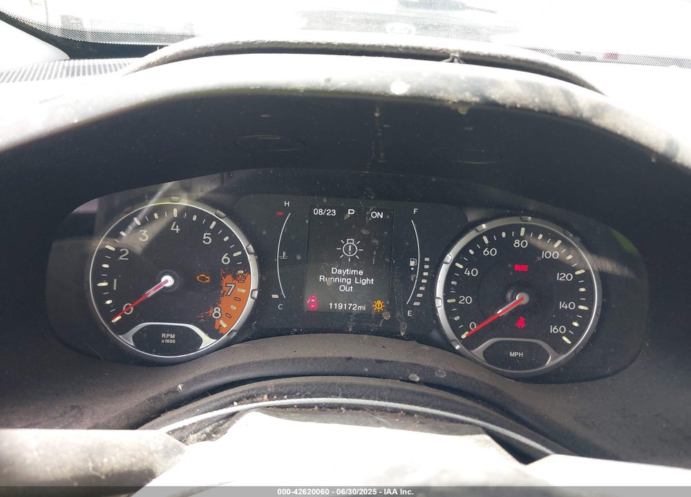 2016 JEEP RENEGADE VIN: ZACCJBBT0GPD56434