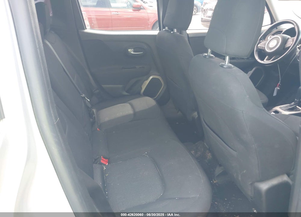 2016 JEEP RENEGADE VIN: ZACCJBBT0GPD56434