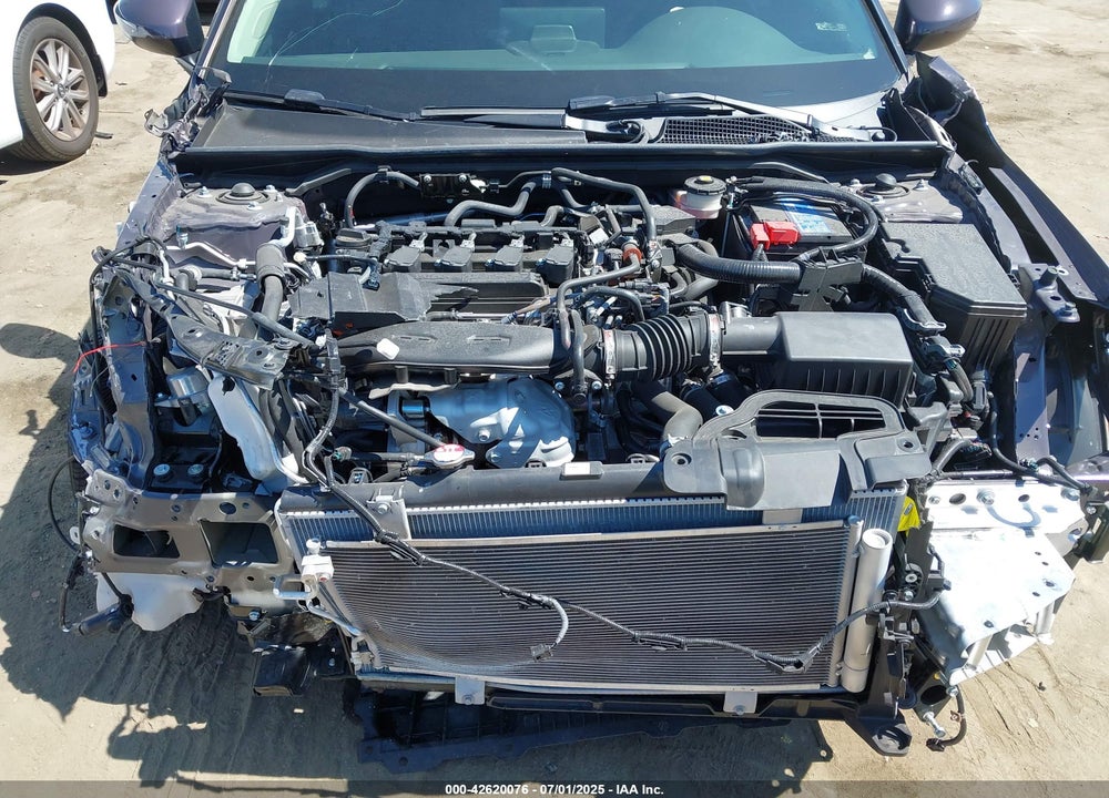 2024 HONDA CIVIC EX-L VIN: 19XFL1H78RE015469