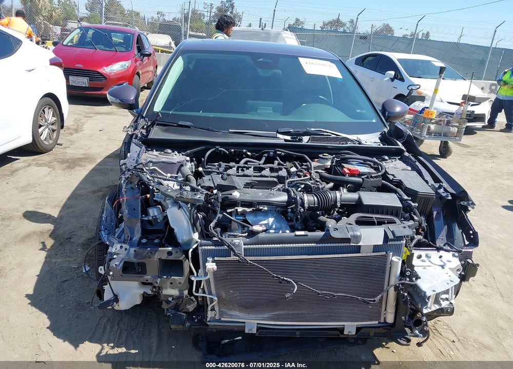 2024 HONDA CIVIC EX-L VIN: 19XFL1H78RE015469