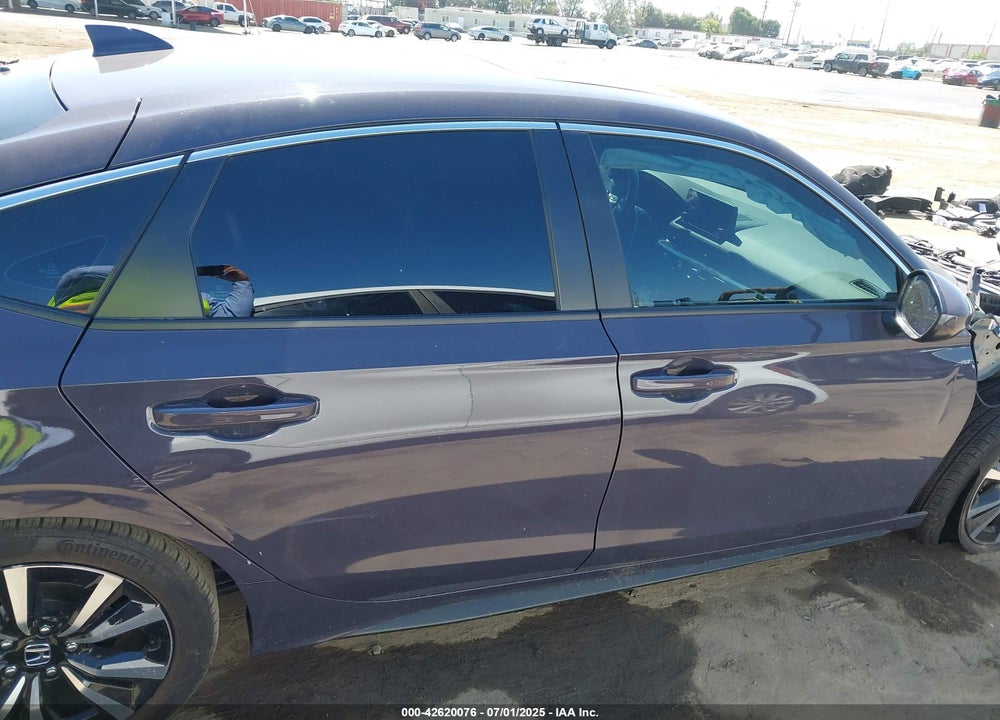 2024 HONDA CIVIC EX-L VIN: 19XFL1H78RE015469