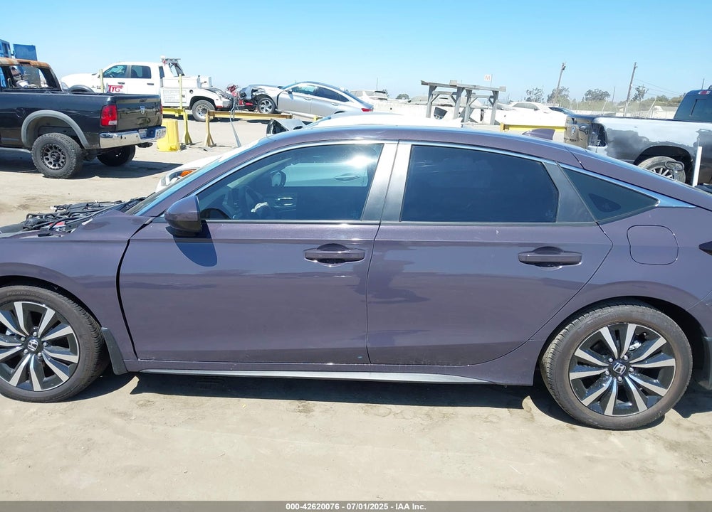 2024 HONDA CIVIC EX-L VIN: 19XFL1H78RE015469
