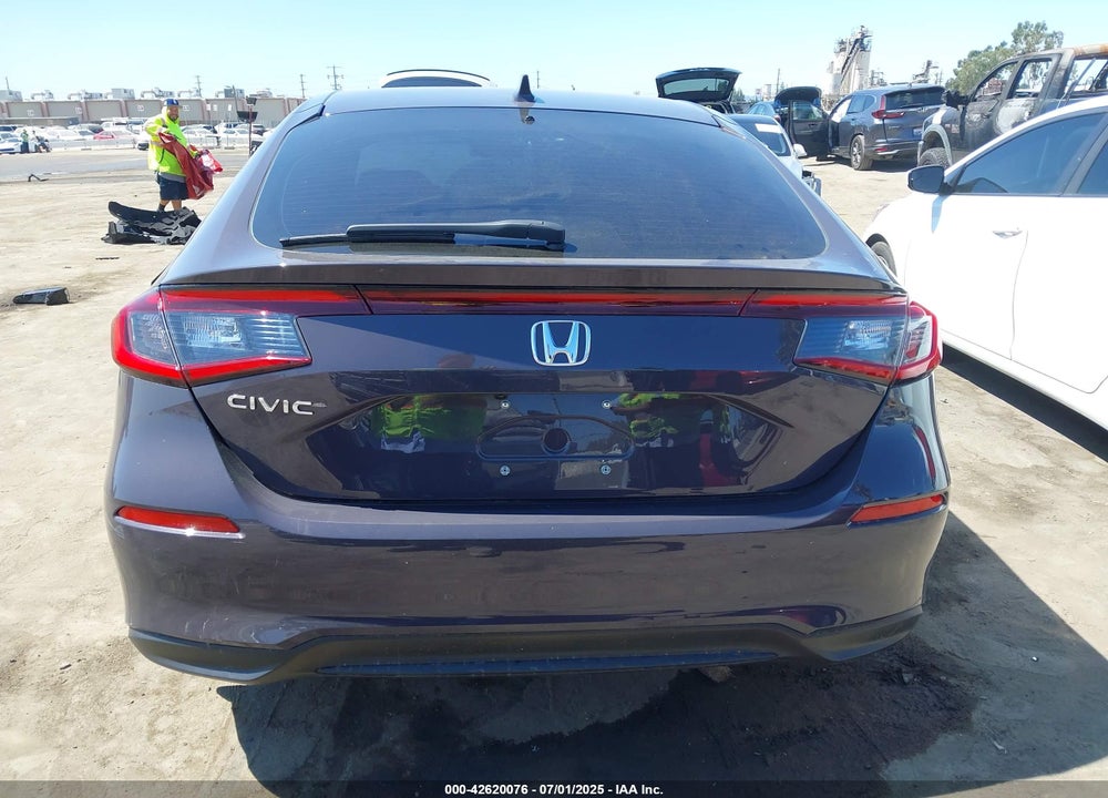 2024 HONDA CIVIC EX-L VIN: 19XFL1H78RE015469