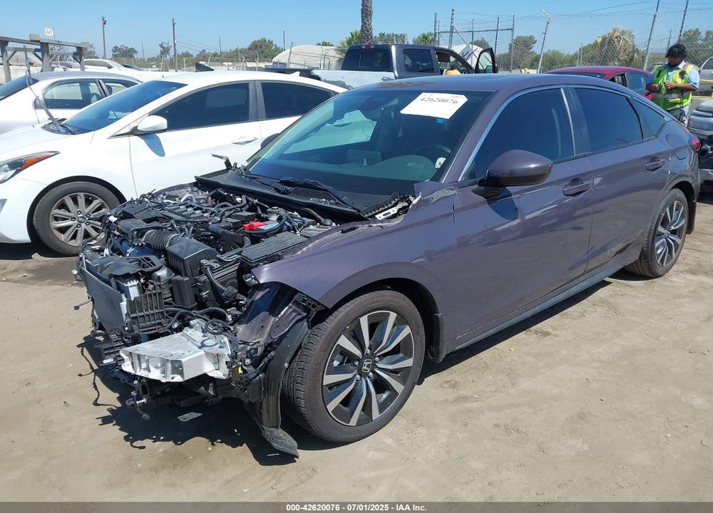 2024 HONDA CIVIC EX-L VIN: 19XFL1H78RE015469