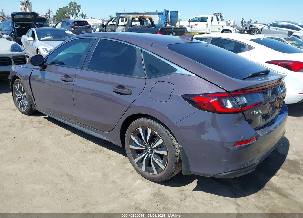 2024 HONDA CIVIC EX-L VIN: 19XFL1H78RE015469