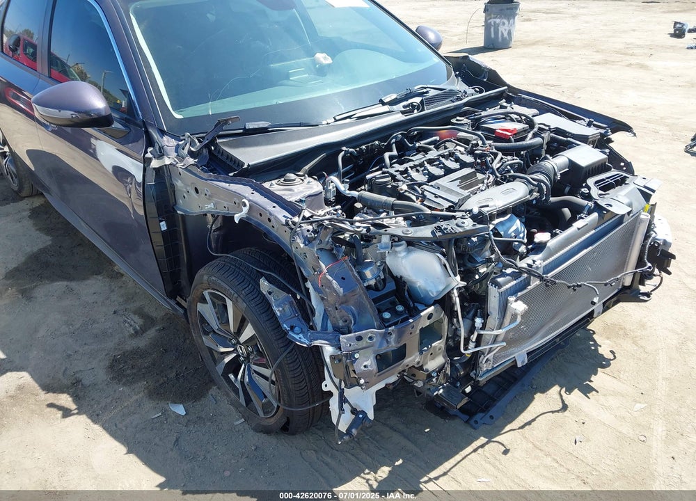 2024 HONDA CIVIC EX-L VIN: 19XFL1H78RE015469