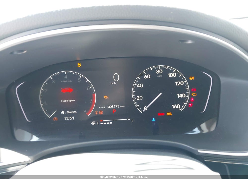 2024 HONDA CIVIC EX-L VIN: 19XFL1H78RE015469