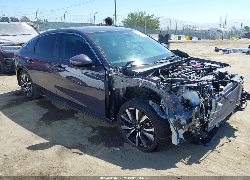 2024 HONDA CIVIC EX-L VIN: 19XFL1H78RE015469