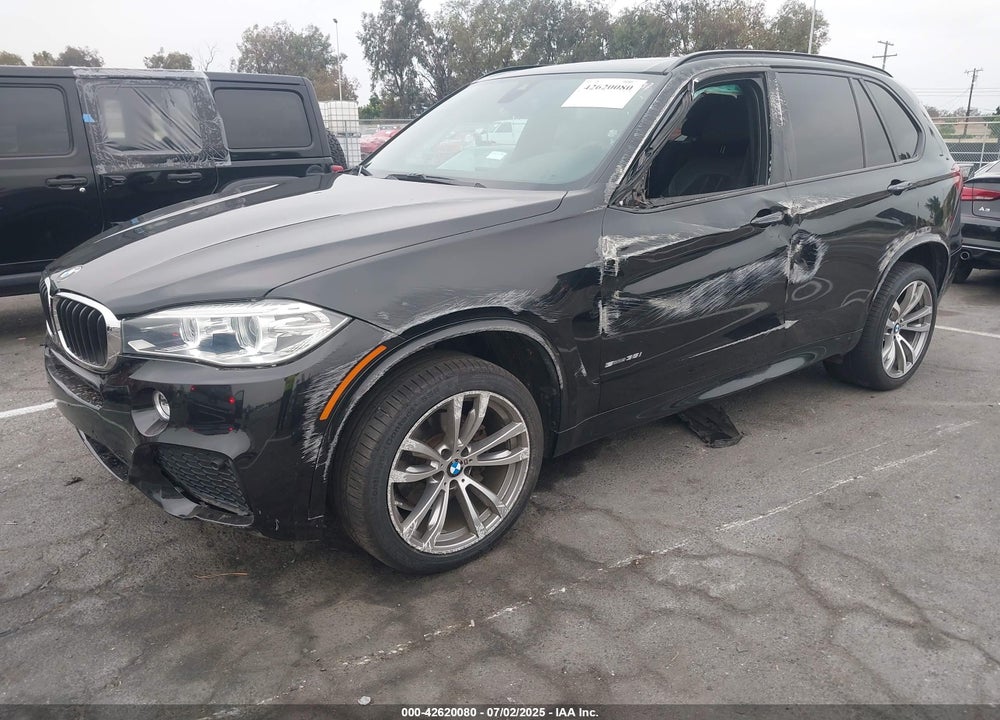2016 BMW X5 VIN: 5UXKR2C59G0R72139
