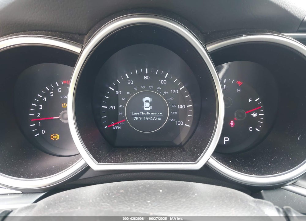 2015 KIA OPTIMA VIN: KNAGM4A70F5592644