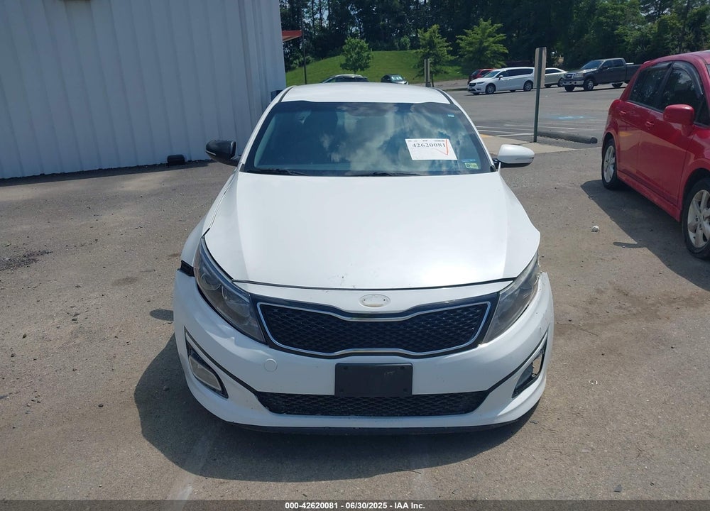 2015 KIA OPTIMA VIN: KNAGM4A70F5592644