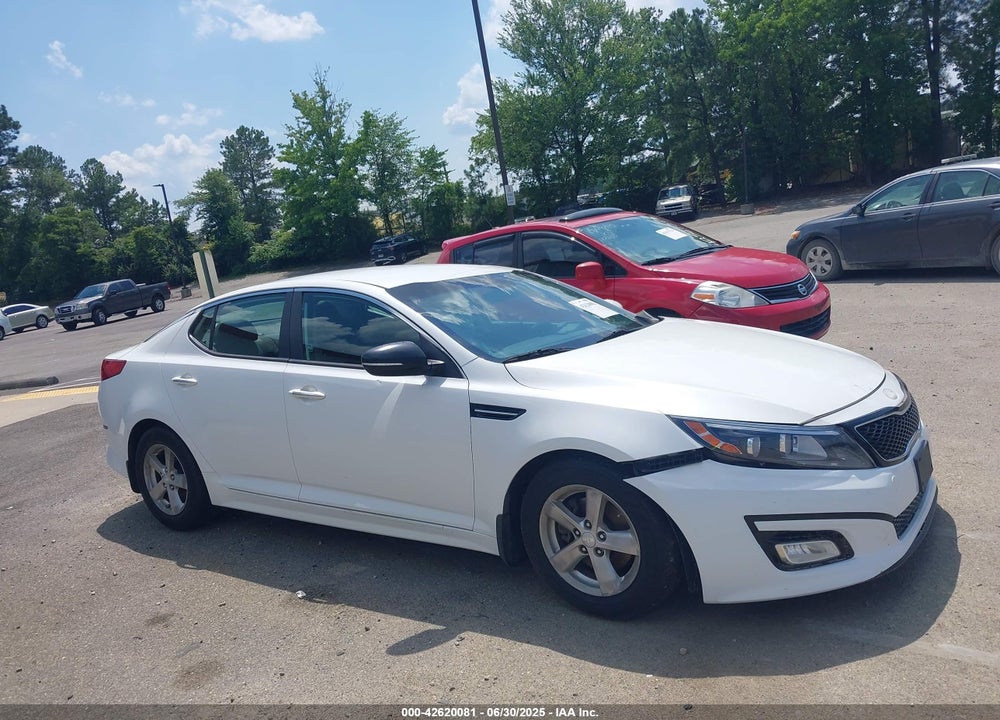 2015 KIA OPTIMA VIN: KNAGM4A70F5592644