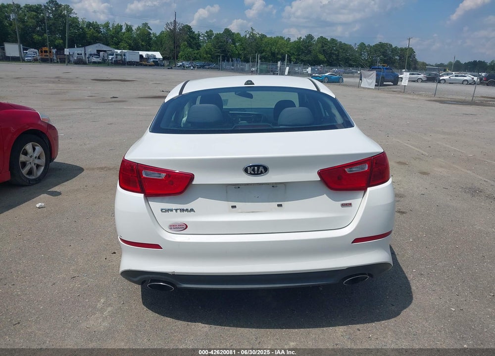 2015 KIA OPTIMA VIN: KNAGM4A70F5592644