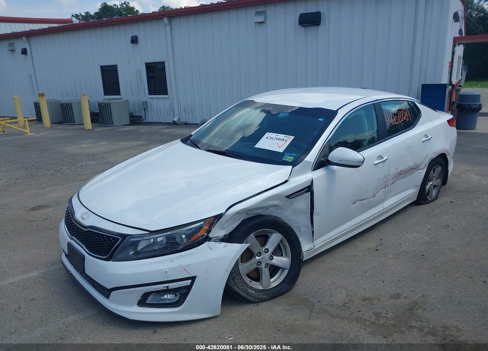 2015 KIA OPTIMA VIN: KNAGM4A70F5592644