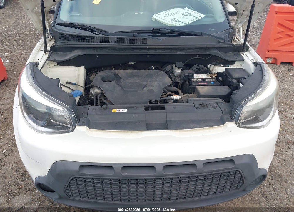 2016 KIA SOUL VIN: KNDJN2A21G7270261