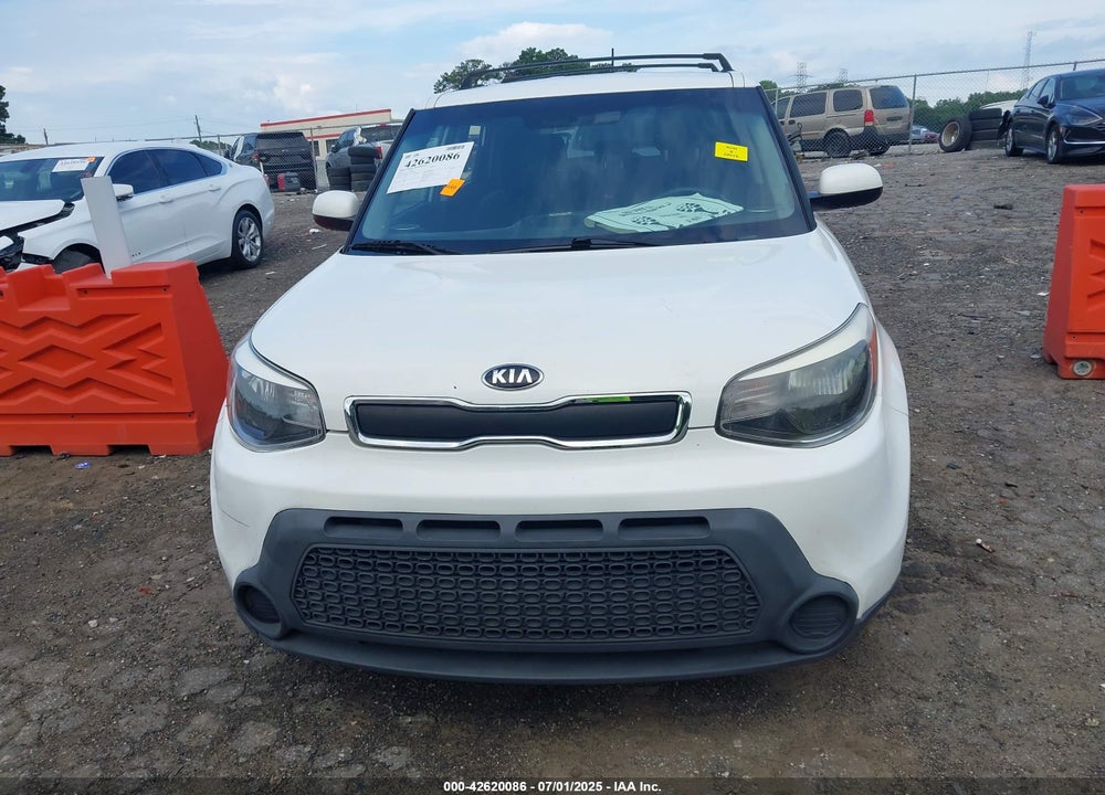 2016 KIA SOUL VIN: KNDJN2A21G7270261