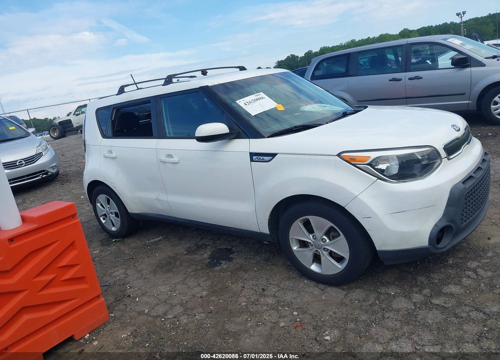 2016 KIA SOUL VIN: KNDJN2A21G7270261