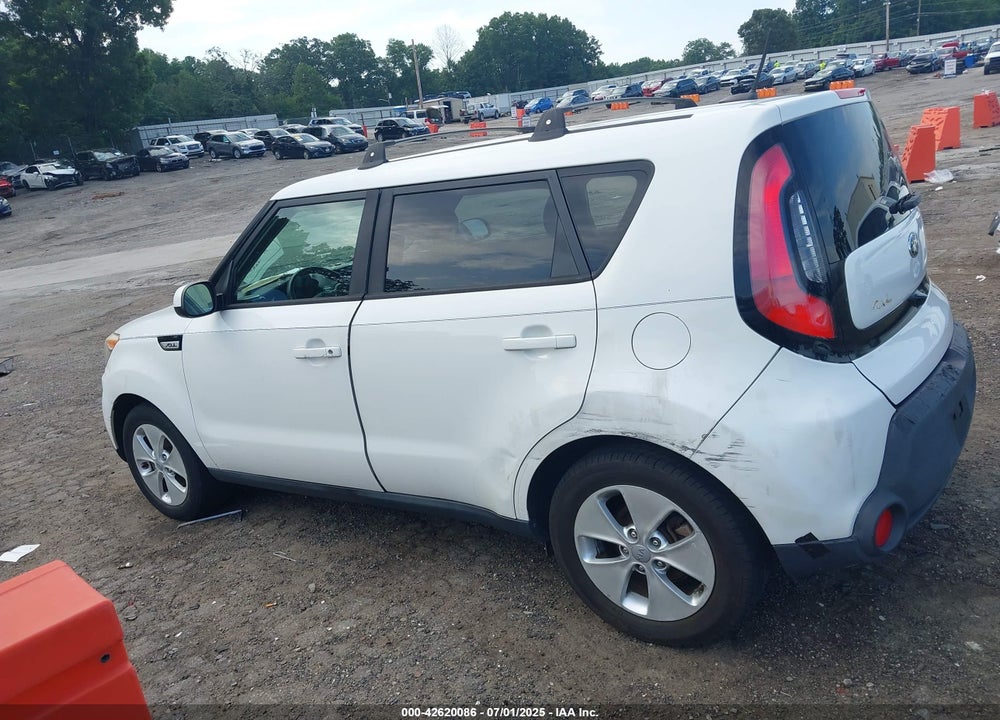 2016 KIA SOUL VIN: KNDJN2A21G7270261