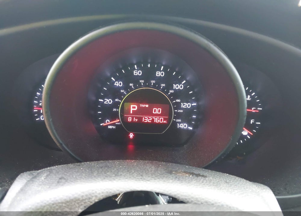 2016 KIA SOUL VIN: KNDJN2A21G7270261