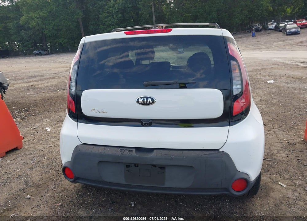 2016 KIA SOUL VIN: KNDJN2A21G7270261