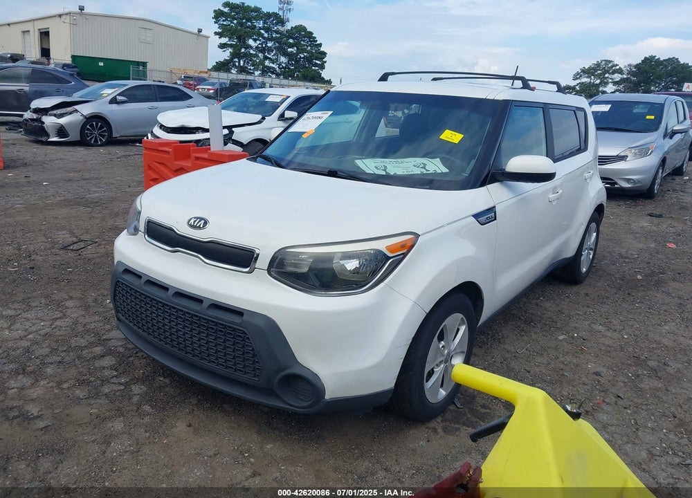 2016 KIA SOUL VIN: KNDJN2A21G7270261