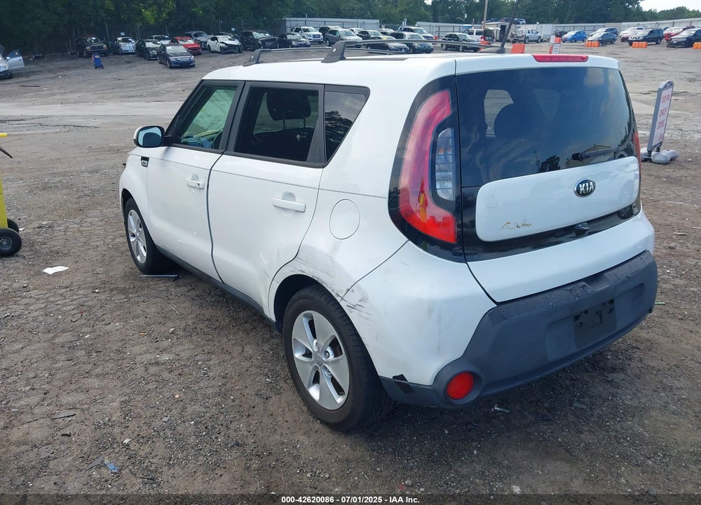 2016 KIA SOUL VIN: KNDJN2A21G7270261