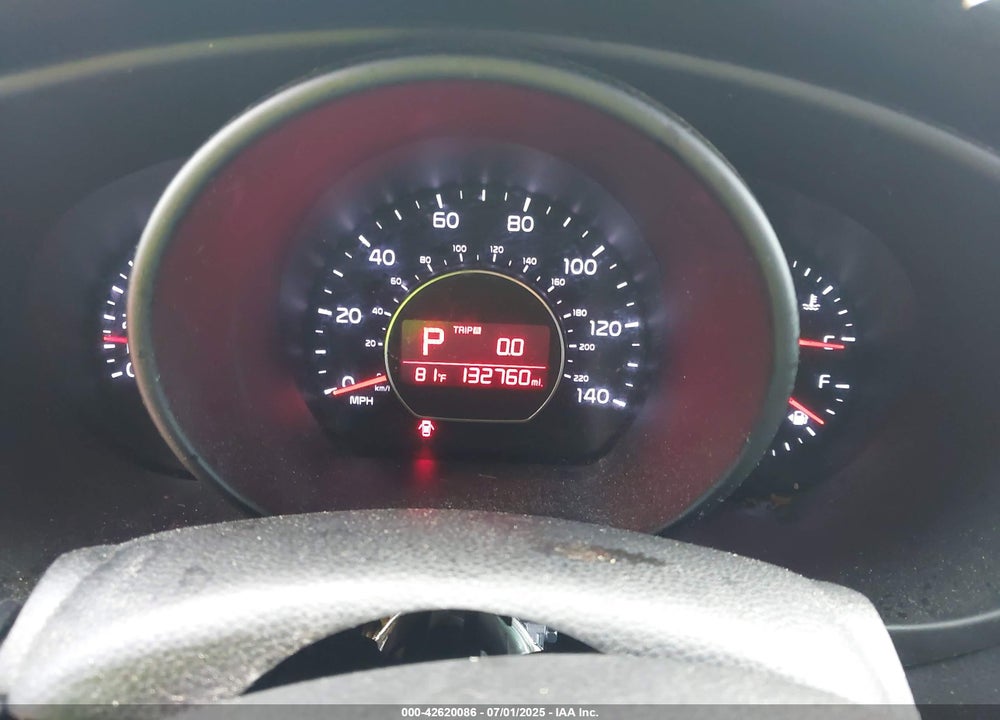 2016 KIA SOUL VIN: KNDJN2A21G7270261