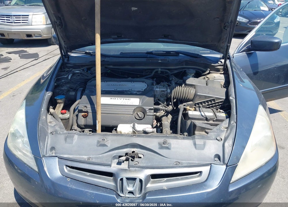 2005 HONDA ACCORD 3.0 EX VIN: 1HGCM66545A012341